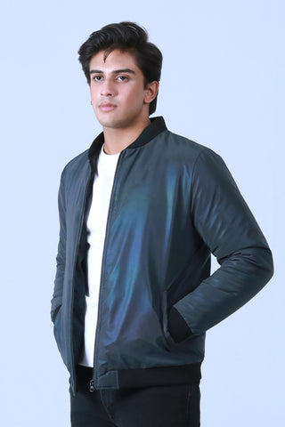 HOLOGRAPHIC JACKET - Brackets