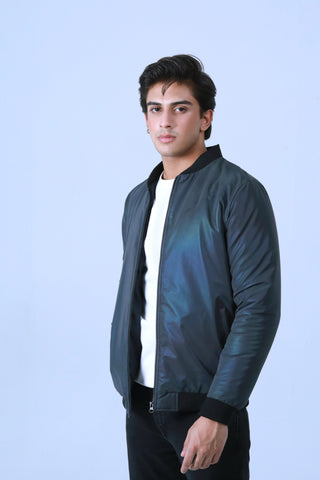 HOLOGRAPHIC JACKET - Brackets