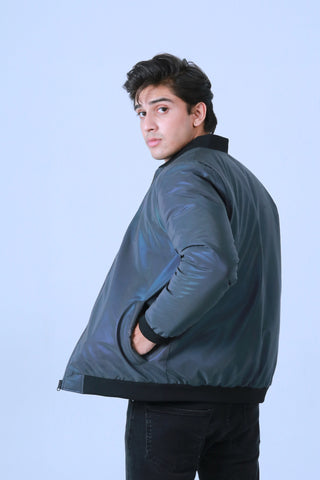 HOLOGRAPHIC JACKET - Brackets