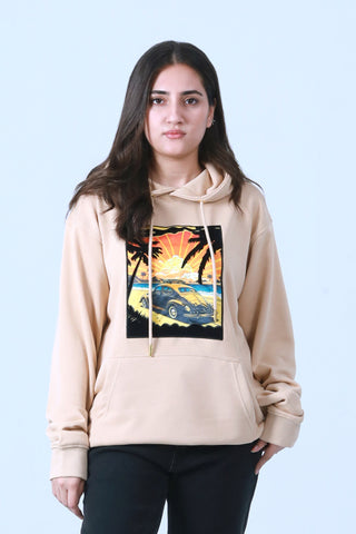 PRINTED HOODIE - Brackets