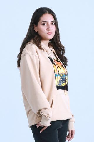 PRINTED HOODIE - Brackets