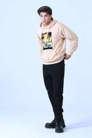 PRINTED HOODIE - Brackets