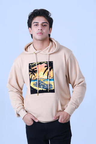 PRINTED HOODIE - Brackets