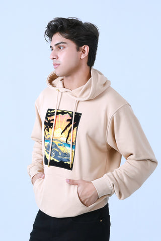 PRINTED HOODIE - Brackets