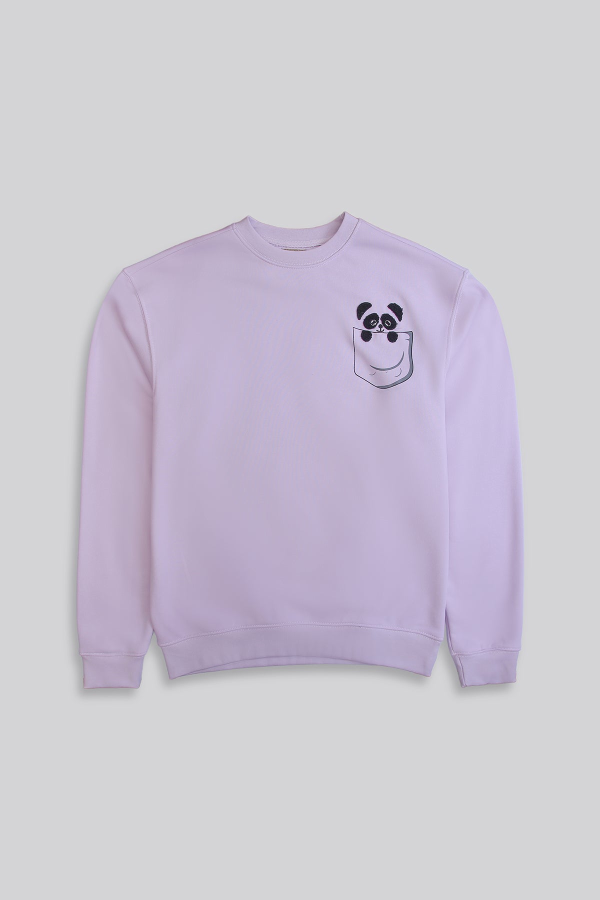 Embroidered Sweatshirt - Brackets