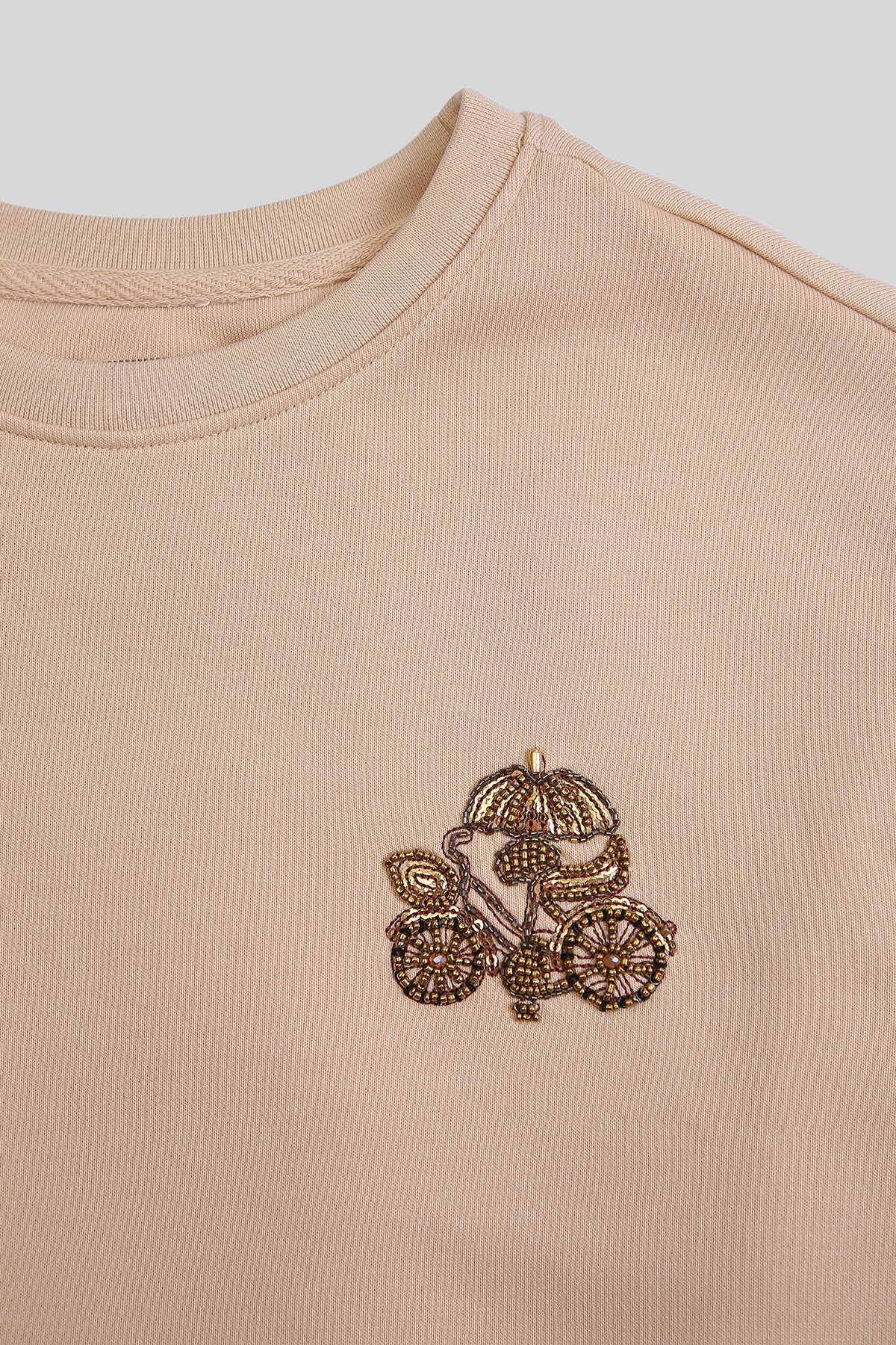 Embroidered Sweatshirt Secondary image
