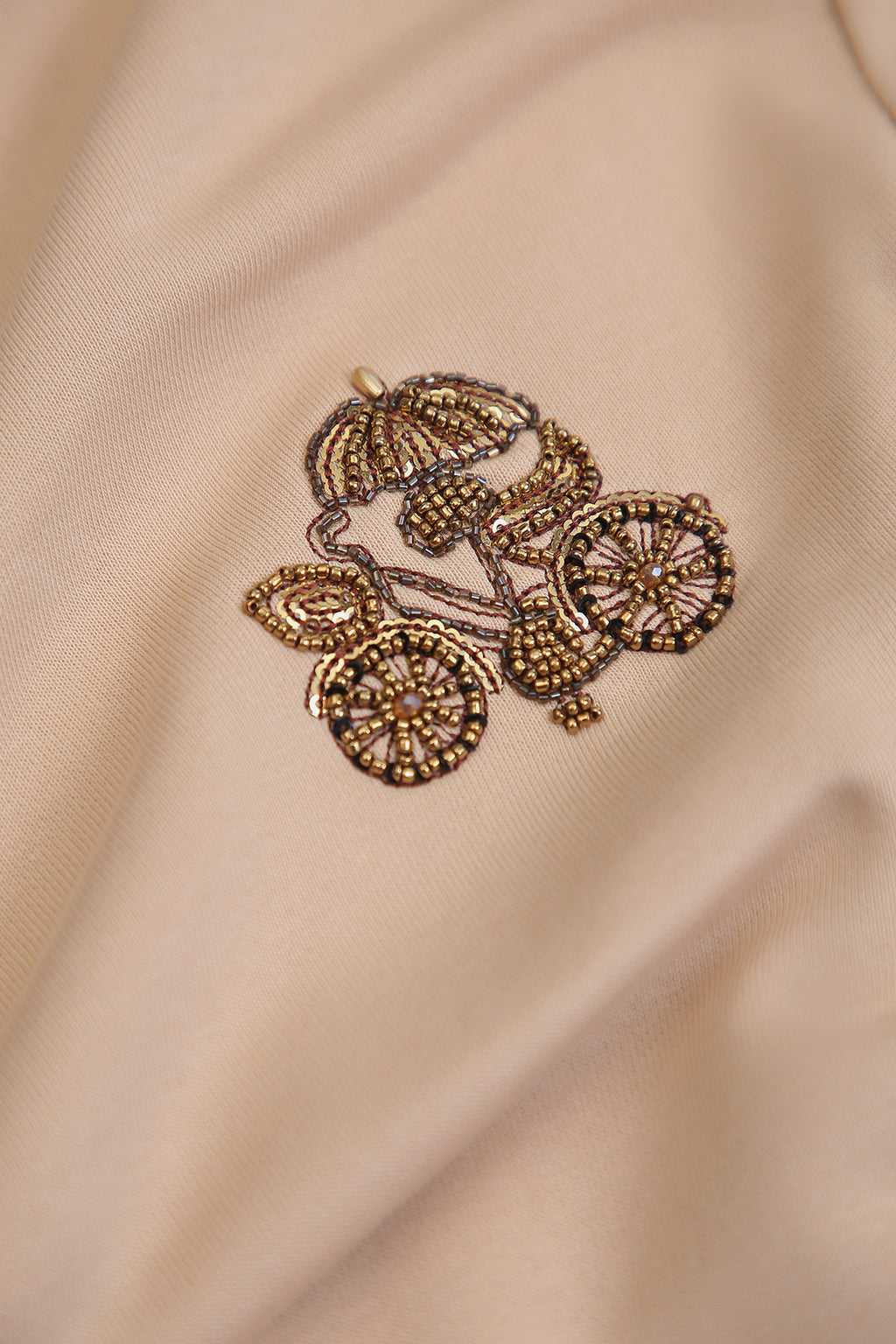 Embroidered Sweatshirt - Brackets