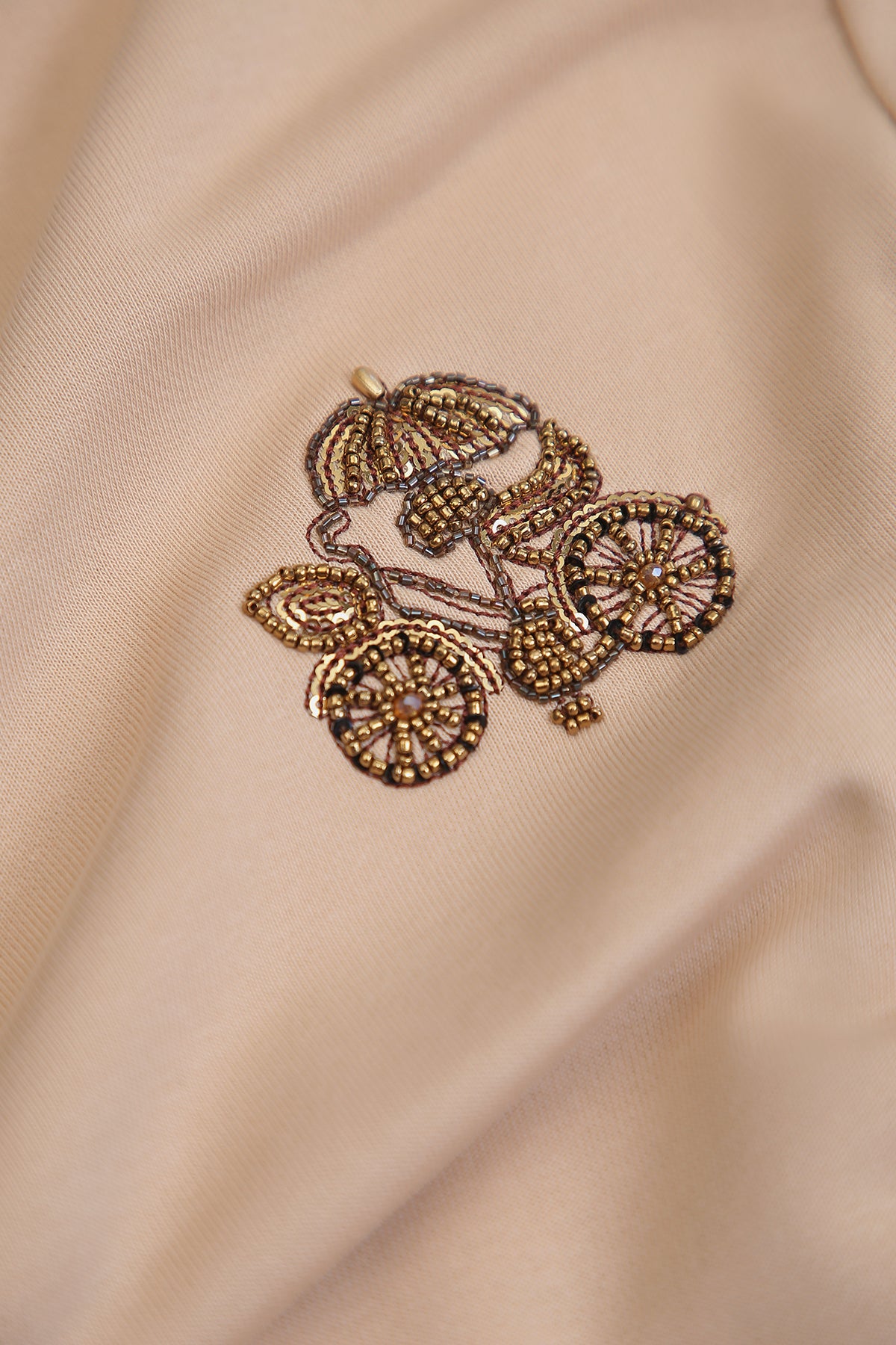 Embroidered Sweatshirt - Brackets