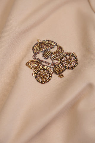 Embroidered Sweatshirt - Brackets