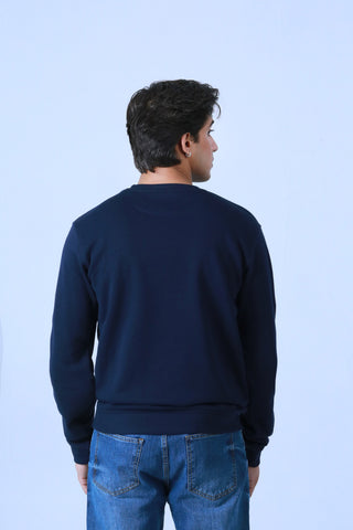 Embroidered Sweatshirt - Brackets