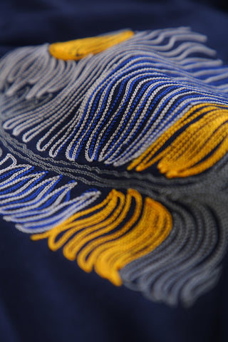 Embroidered Sweatshirt - Brackets