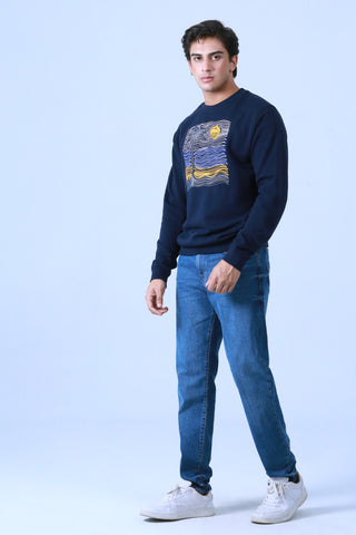 Embroidered Sweatshirt - Brackets