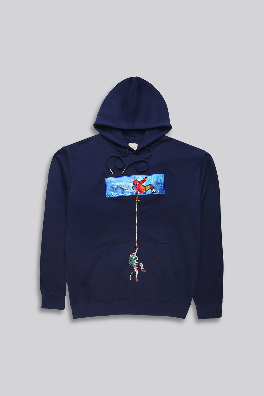 Embroidered Hoodie - Brackets