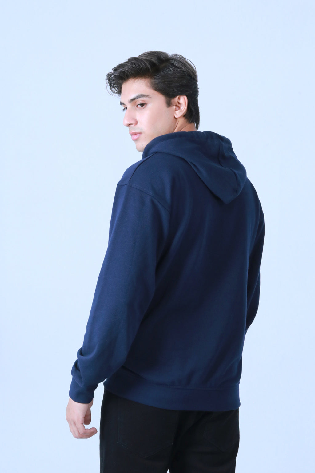 Embroidered Hoodie - Brackets