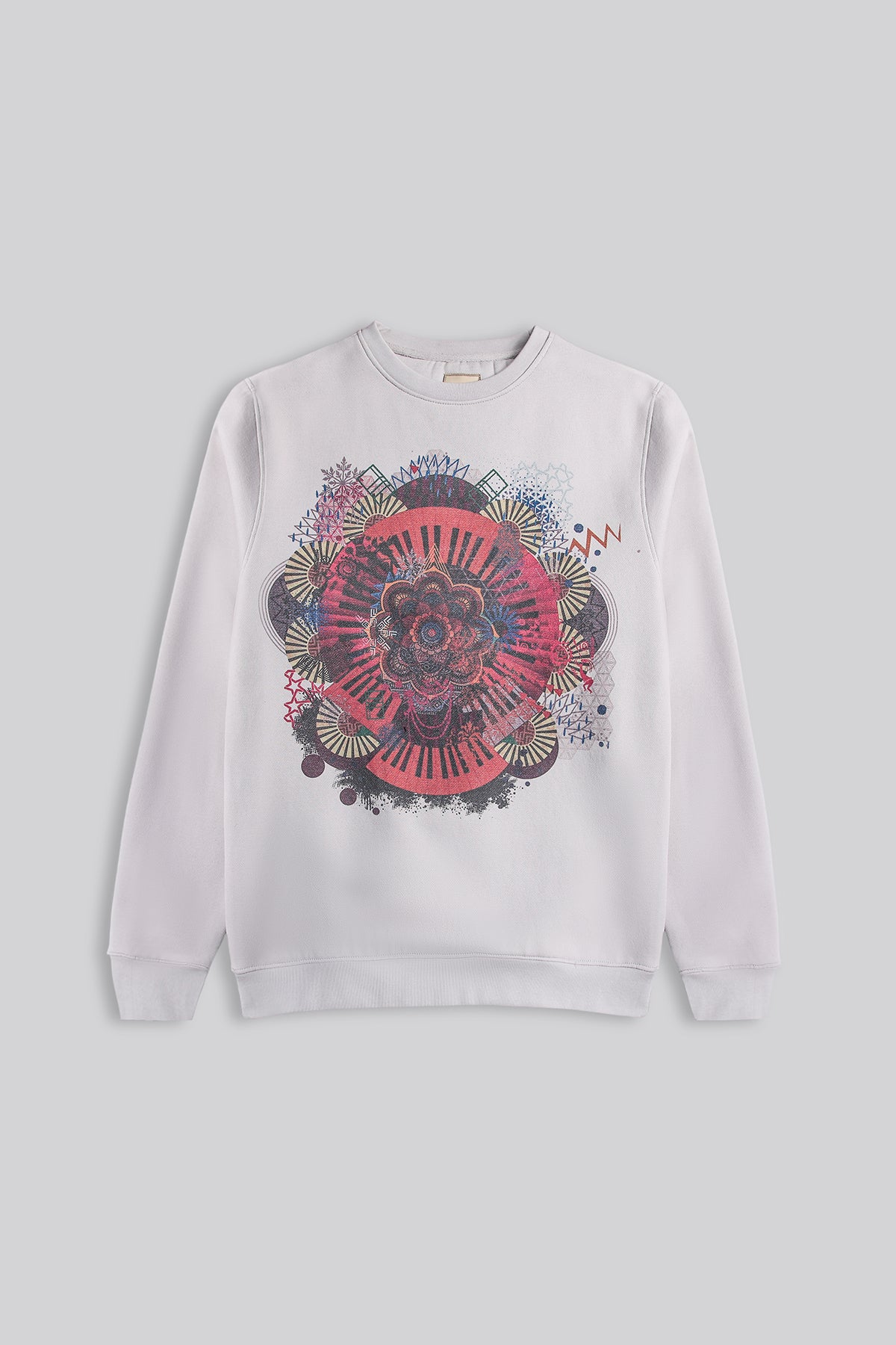 Printed Sweatshirt - Brackets Main image