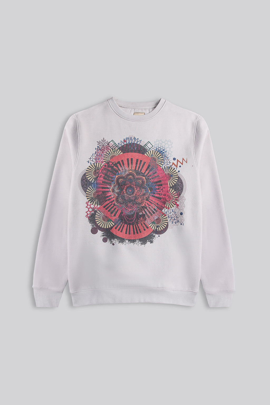 Printed Sweatshirt - Brackets