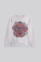Printed Sweatshirt - Brackets