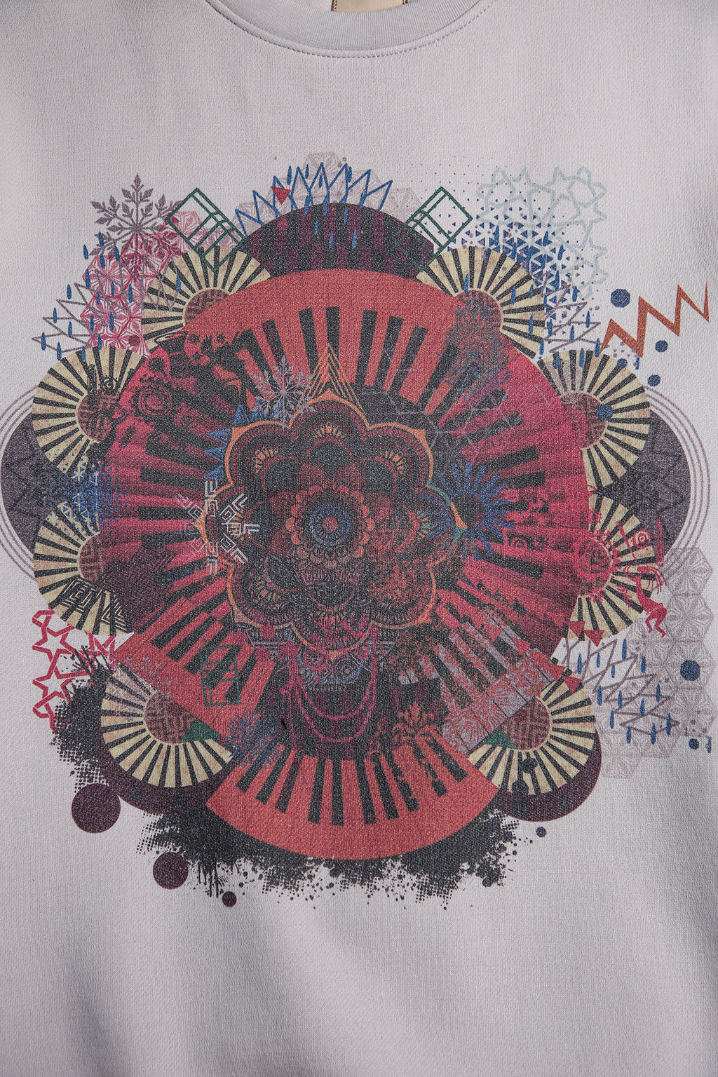 Printed Sweatshirt - Brackets