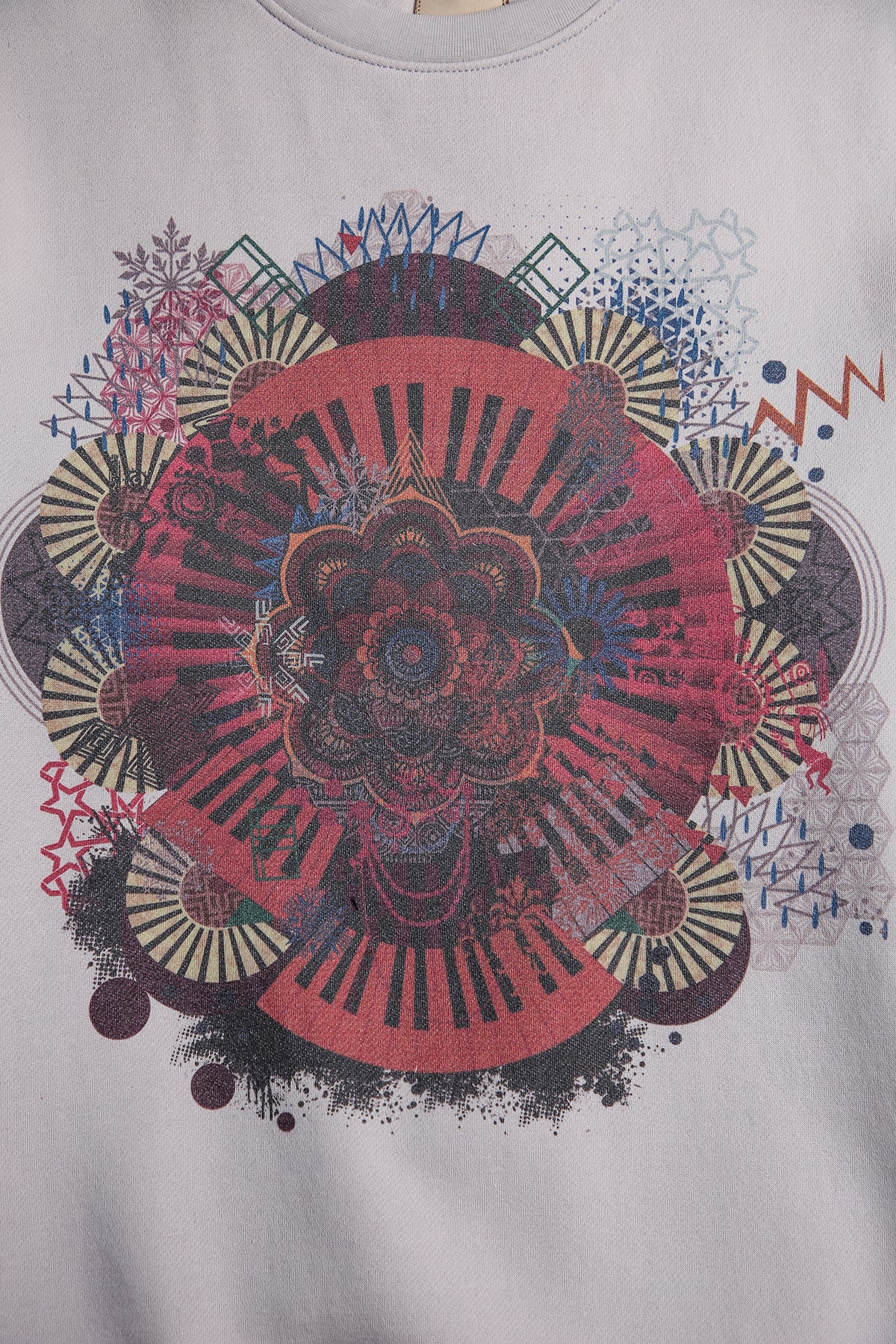 Printed Sweatshirt - Brackets