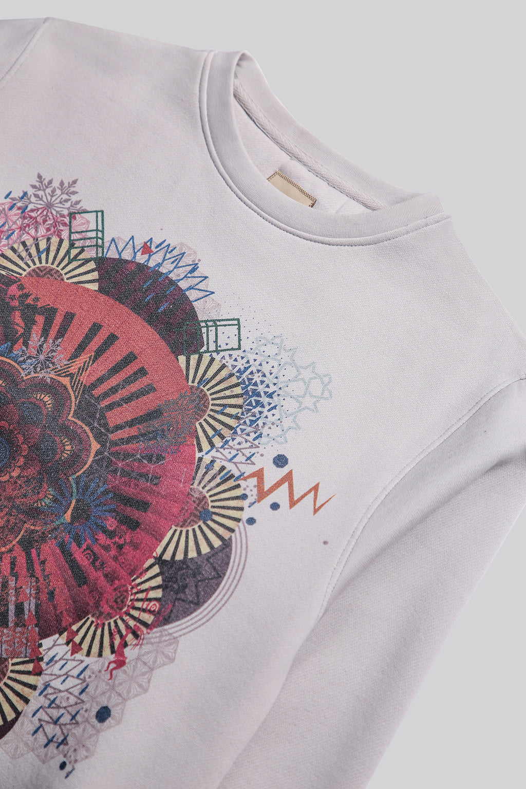 Printed Sweatshirt - Brackets