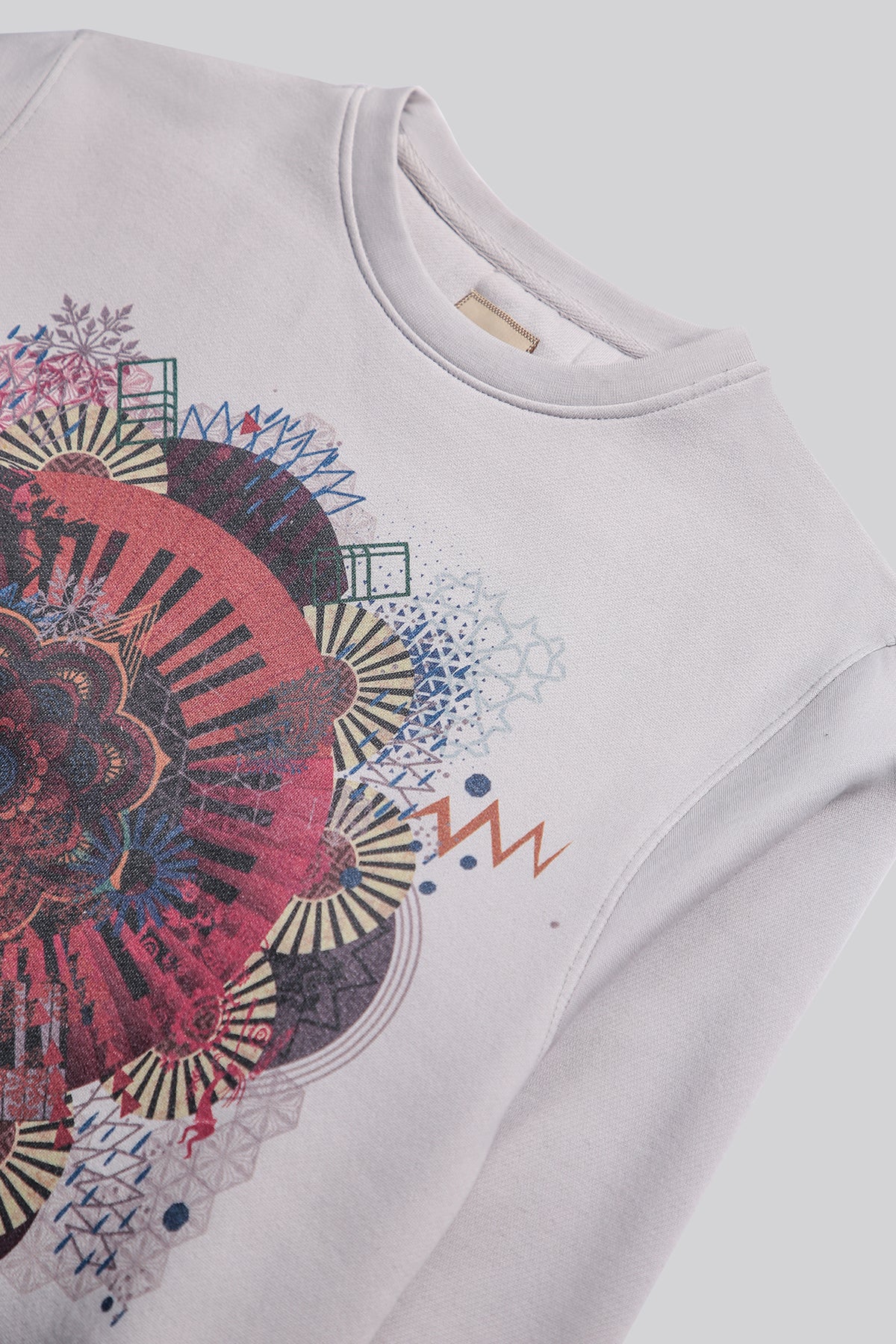 Printed Sweatshirt - Brackets