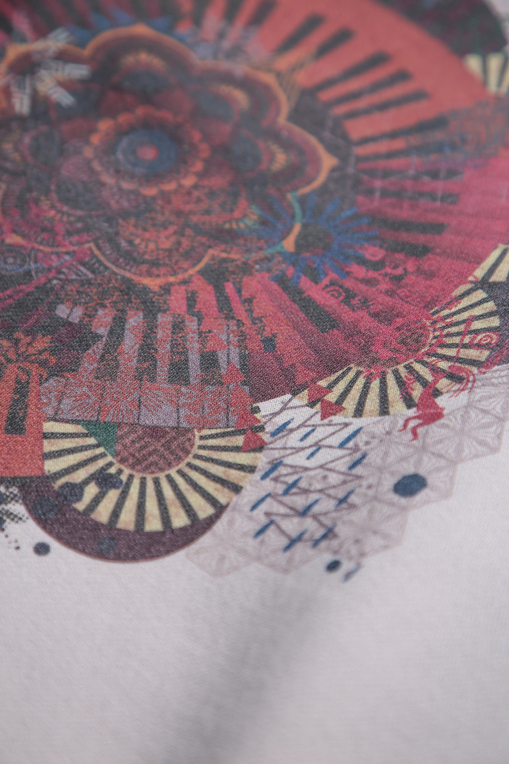 Printed Sweatshirt - Brackets