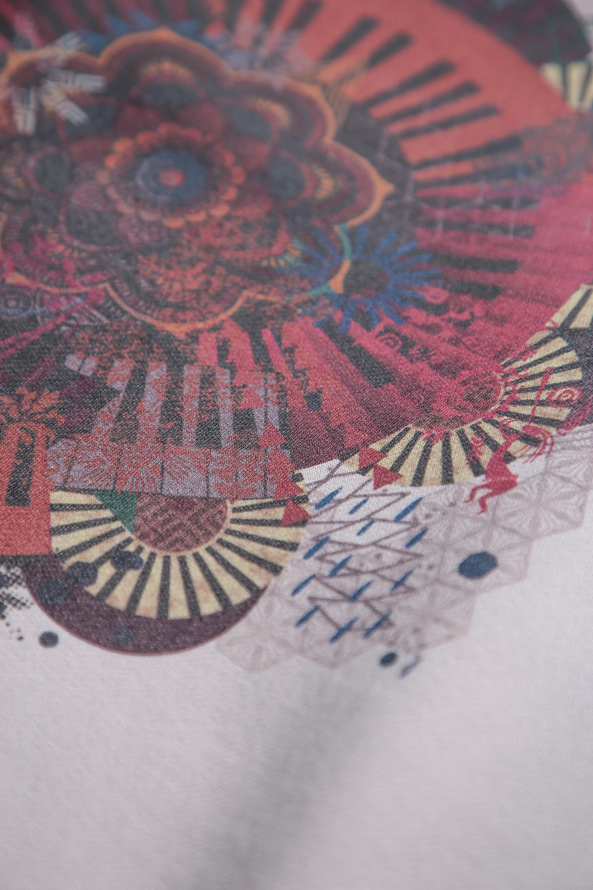 Printed Sweatshirt - Brackets