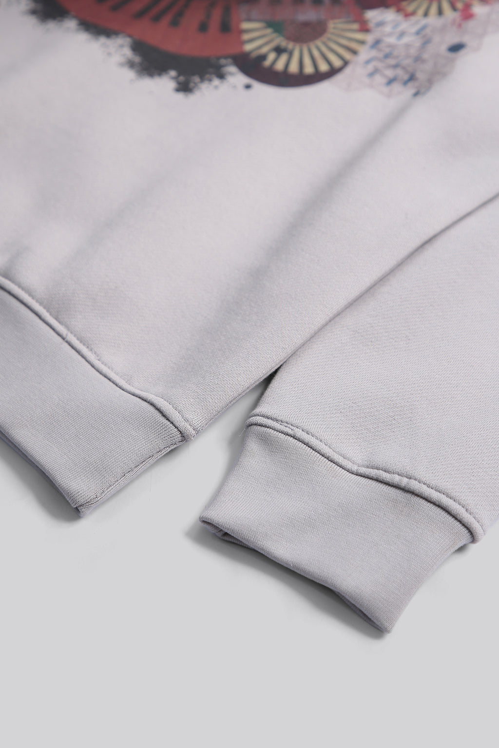 Printed Sweatshirt - Brackets