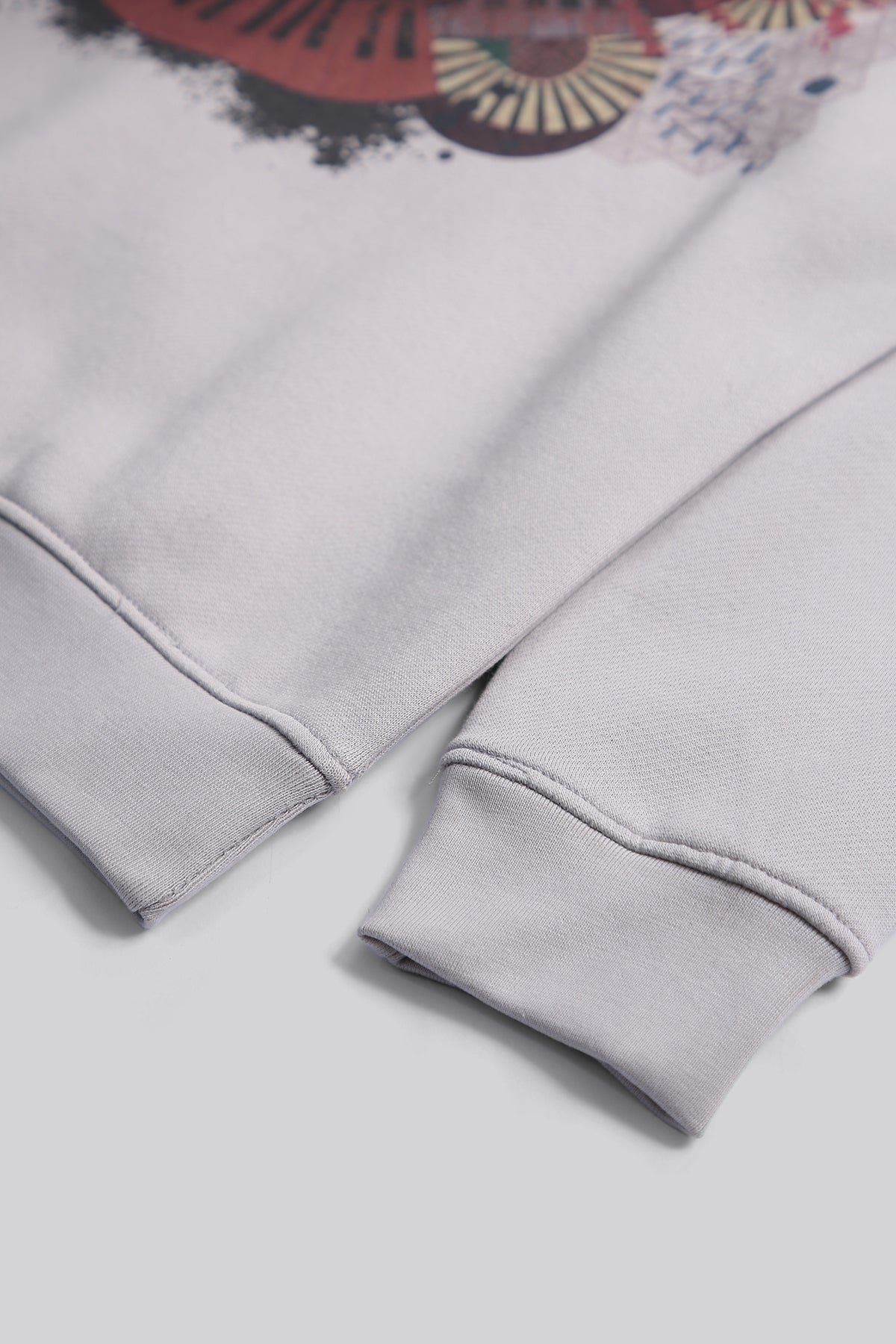 Printed Sweatshirt - Brackets