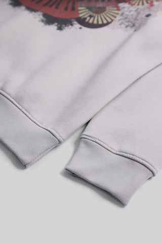 Printed Sweatshirt - Brackets