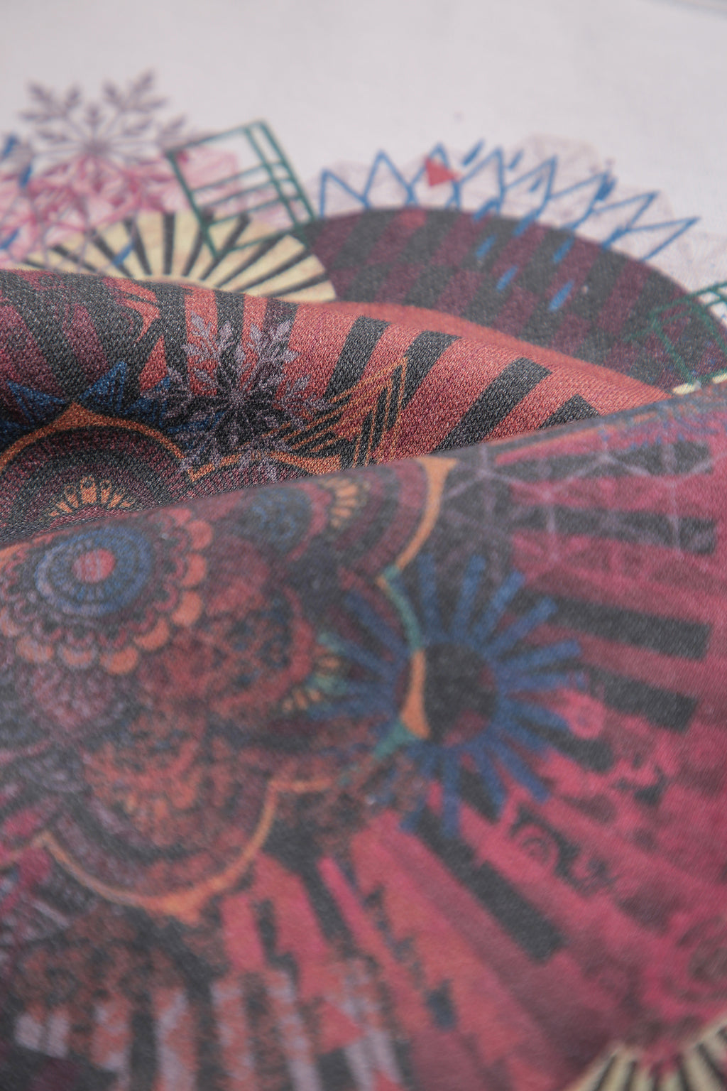 Printed Sweatshirt - Brackets