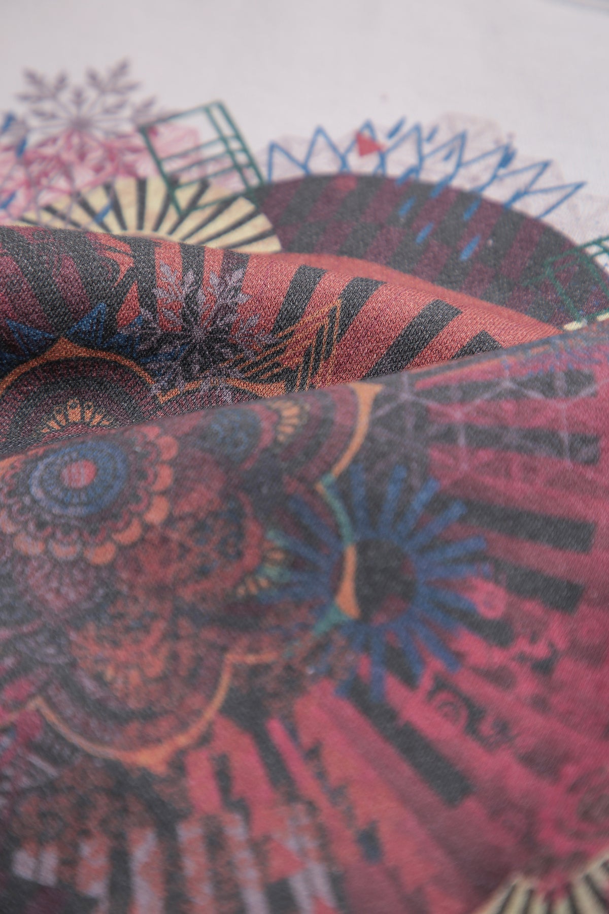 Printed Sweatshirt - Brackets