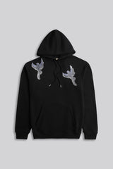 EMBROIDERED ZIPPER HOODIE