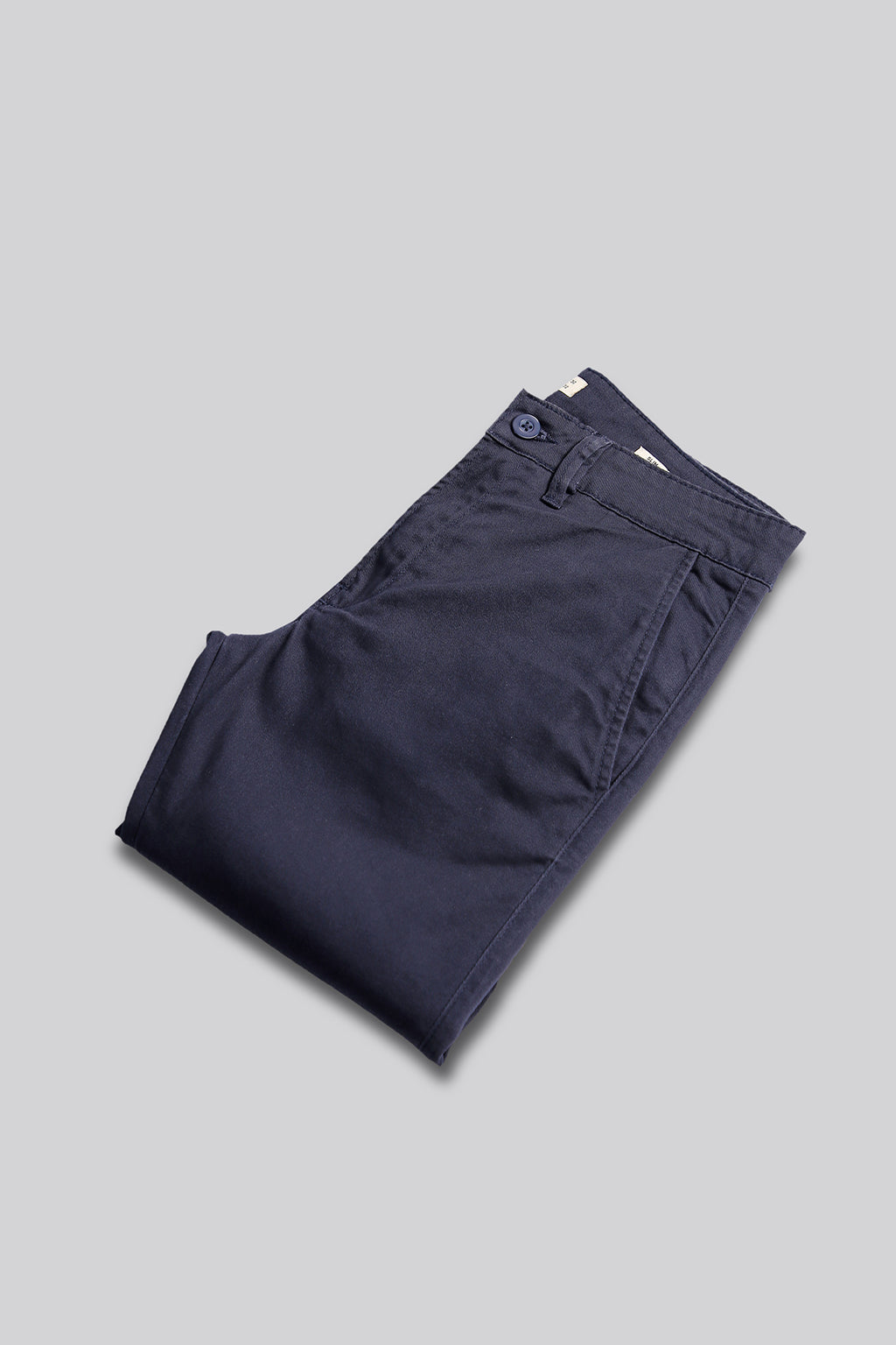 Straight Slim Fit Chinos - Brackets