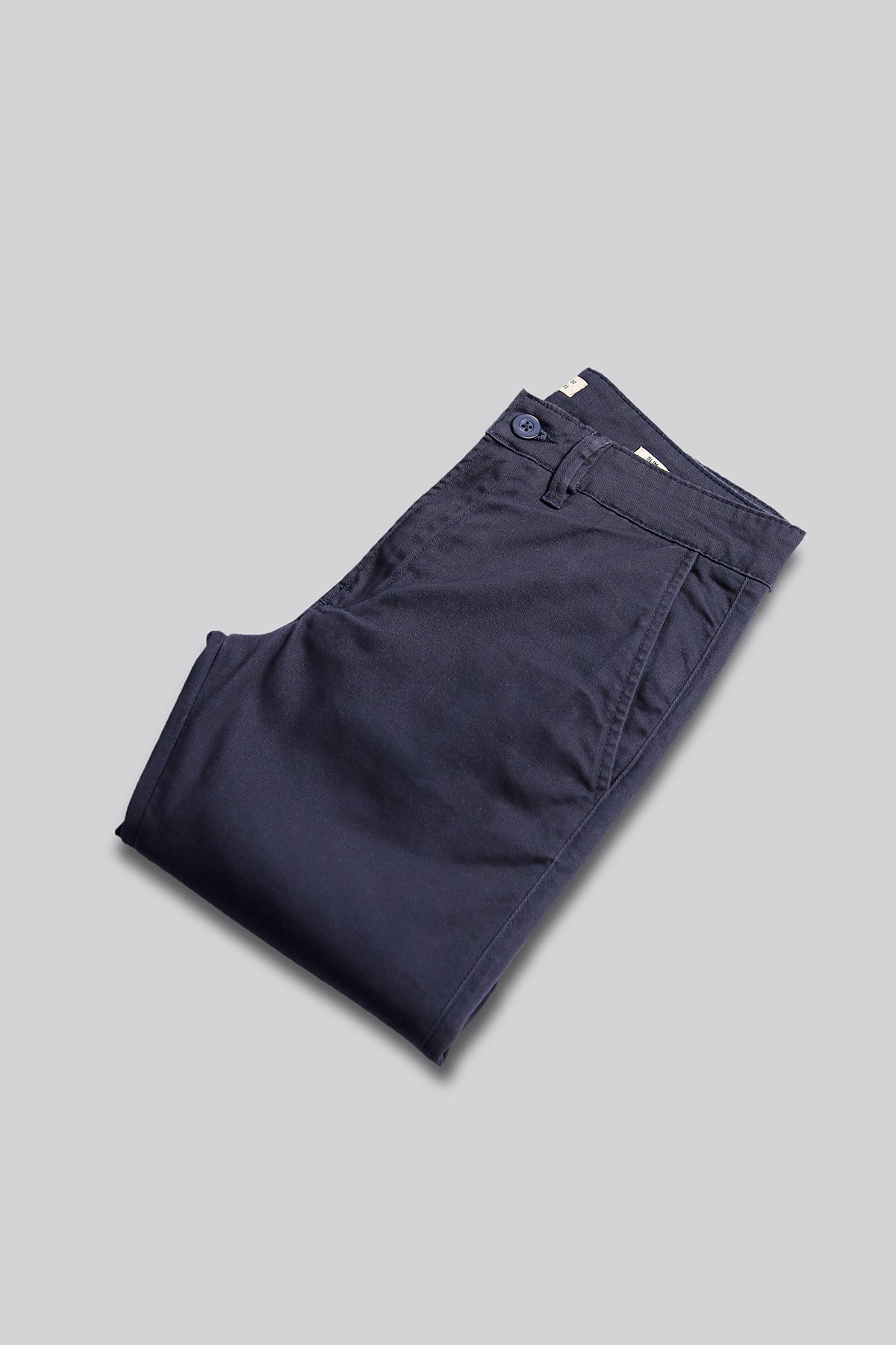 Straight Slim Fit Chinos - Brackets