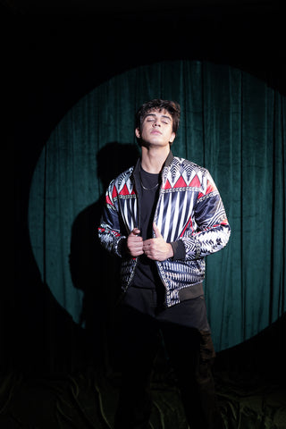 REVERSIBLE JACKET WITH SUBLIMATION PRINT - Brackets