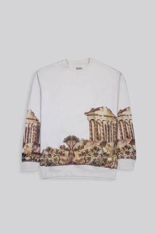 Printed Sweatshirt - Brackets