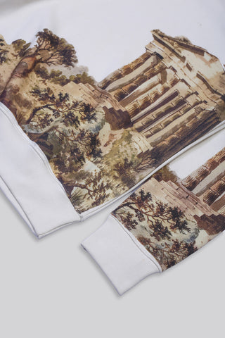 Printed Sweatshirt - Brackets