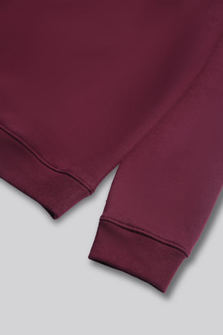 Beaded Fleece Sweatshirt - Brackets