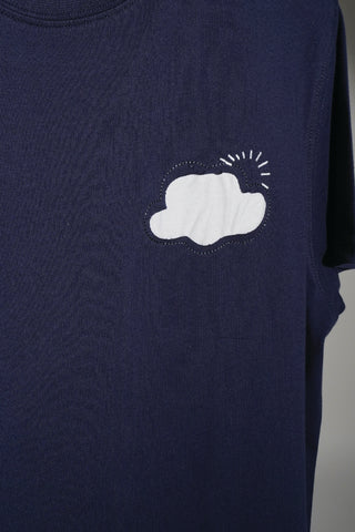Applique Embroidered T-Shirt - Brackets