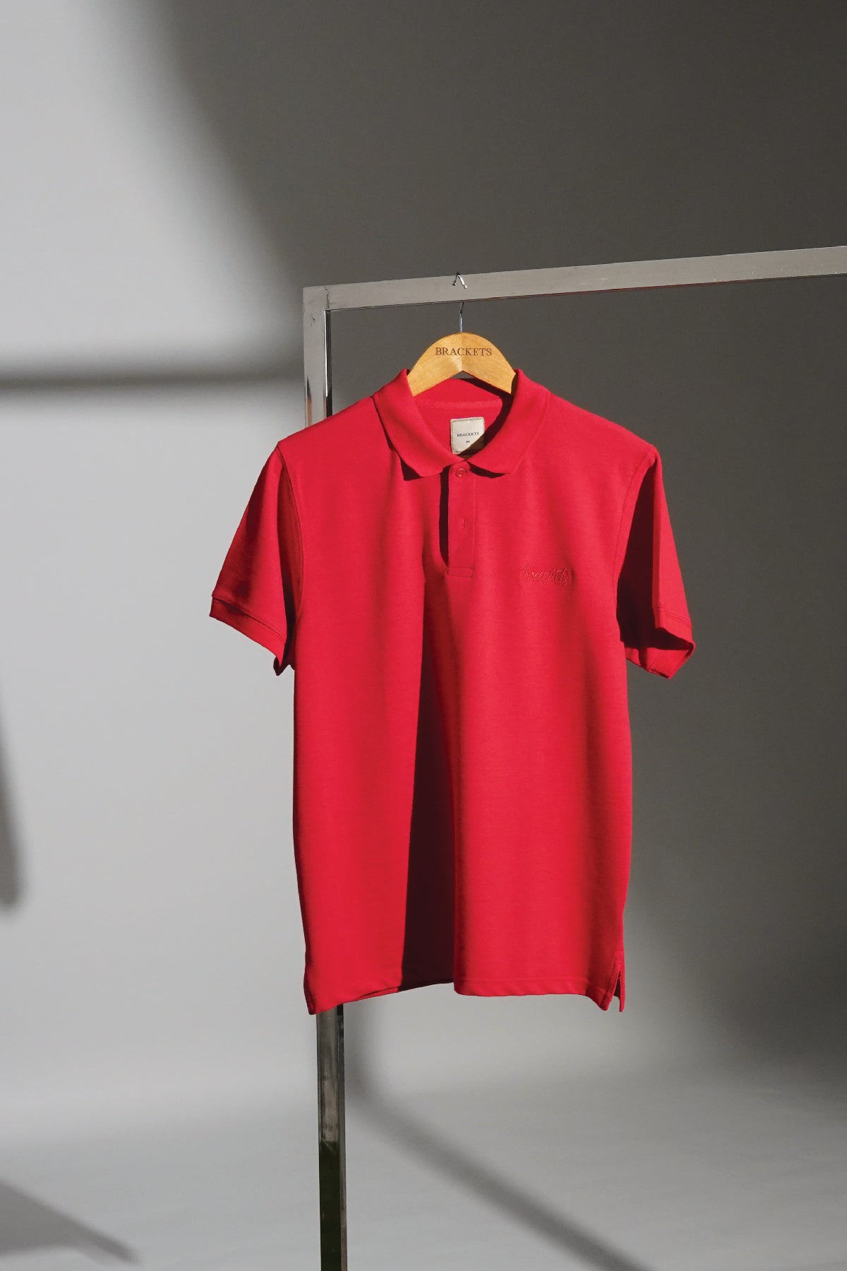 Embroidered Polo - Brackets Main image