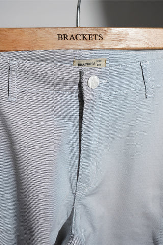 TWILL SHORTS IN WHITE - Brackets