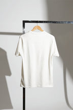 T-Shirt With Pigment Print - Brackets