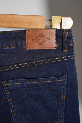 Slim Fit Jeans - Brackets