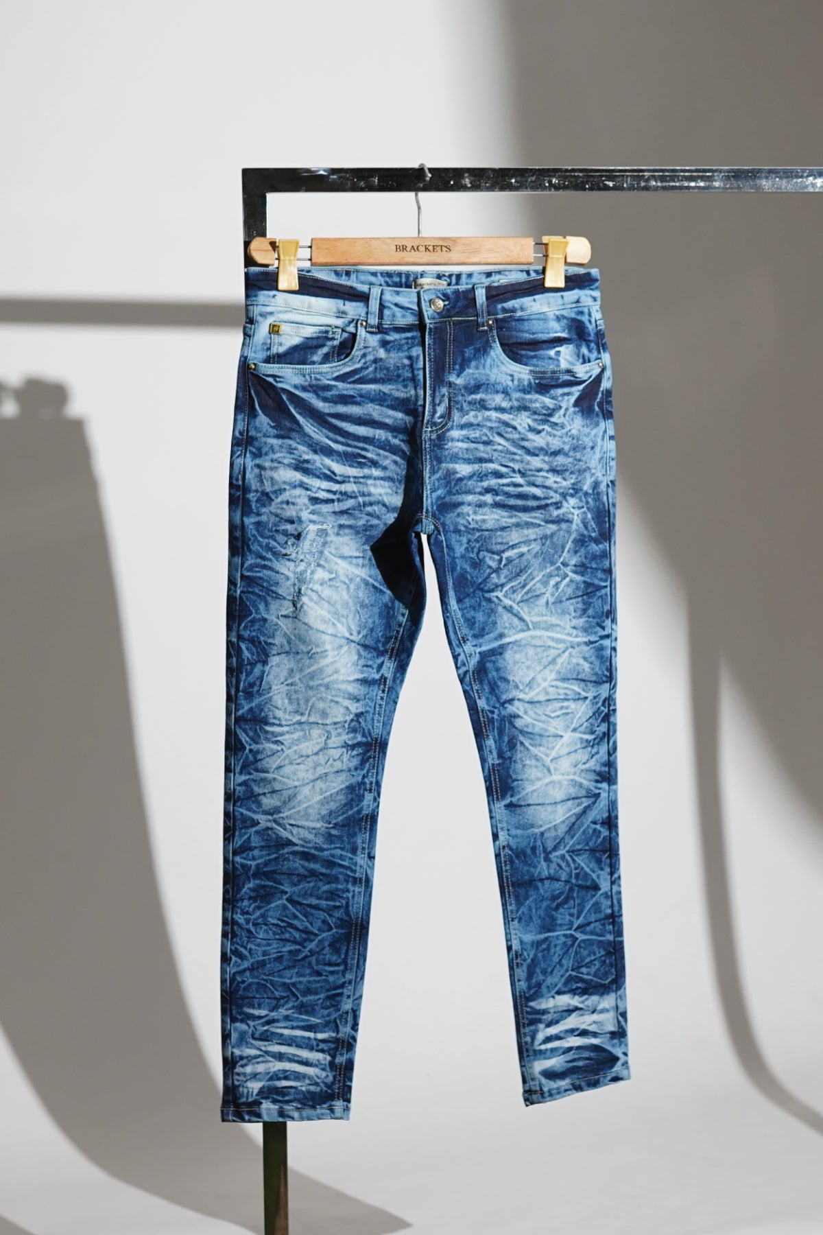 SLIM FIT JEANS - Brackets