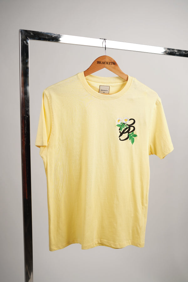 Embroidered T-Shirt - Brackets Main image