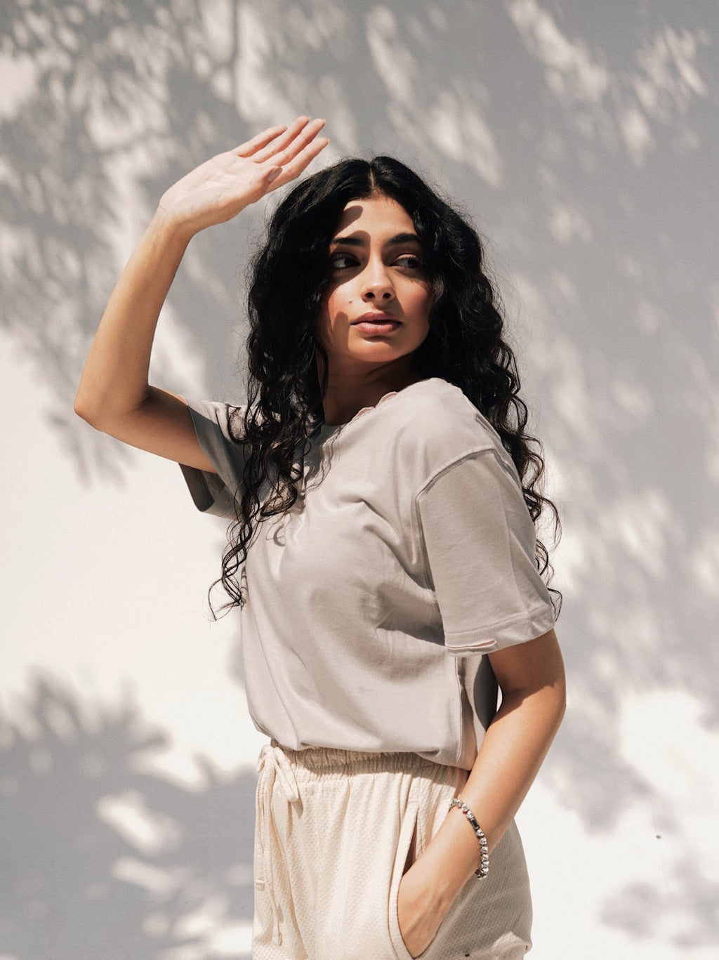 Round Neck T-Shirt - Brackets