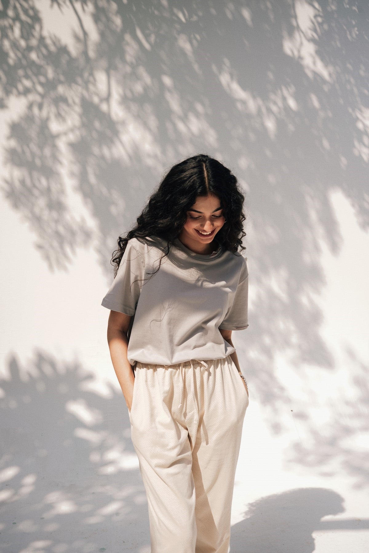 Round Neck T-Shirt - Brackets