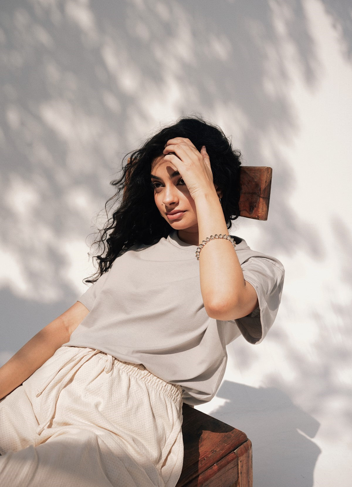 Round Neck T-Shirt - Brackets