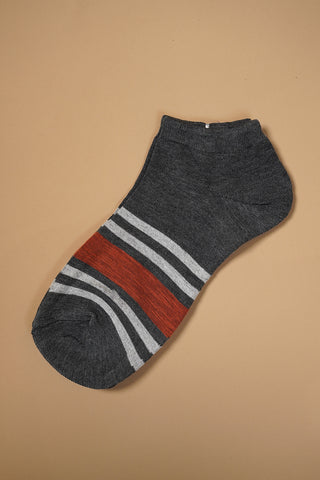 Ankle Sock - Brackets